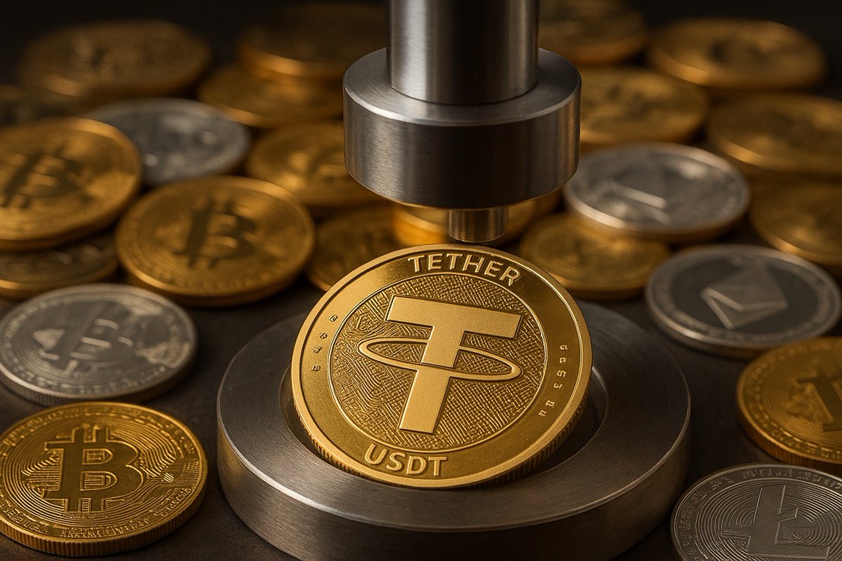 Tether just minted a whopping 1 billion USDT, sparking fresh debates in the crypto world.

On one hand, this influx could be the perfect ammo for investors to buy the dip amid current market fear, boosting liquidity and stabilizing trades with deeper order books—USDT already