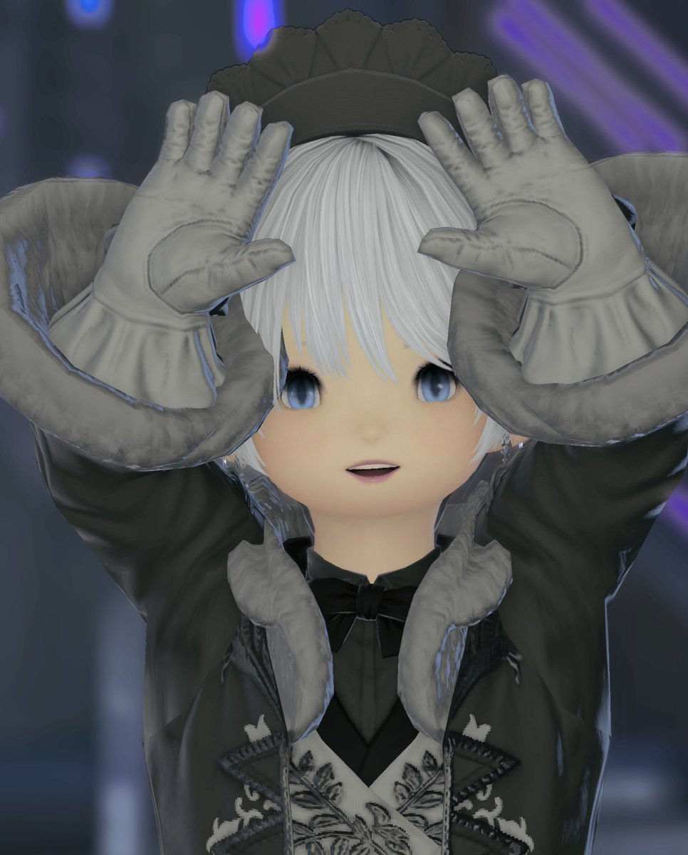 #おはララ

オフォカリー❗️
今週も頑張りましょうね✨
猫撫でるだけで1000万のお仕事がいいな...。

#FF14SS