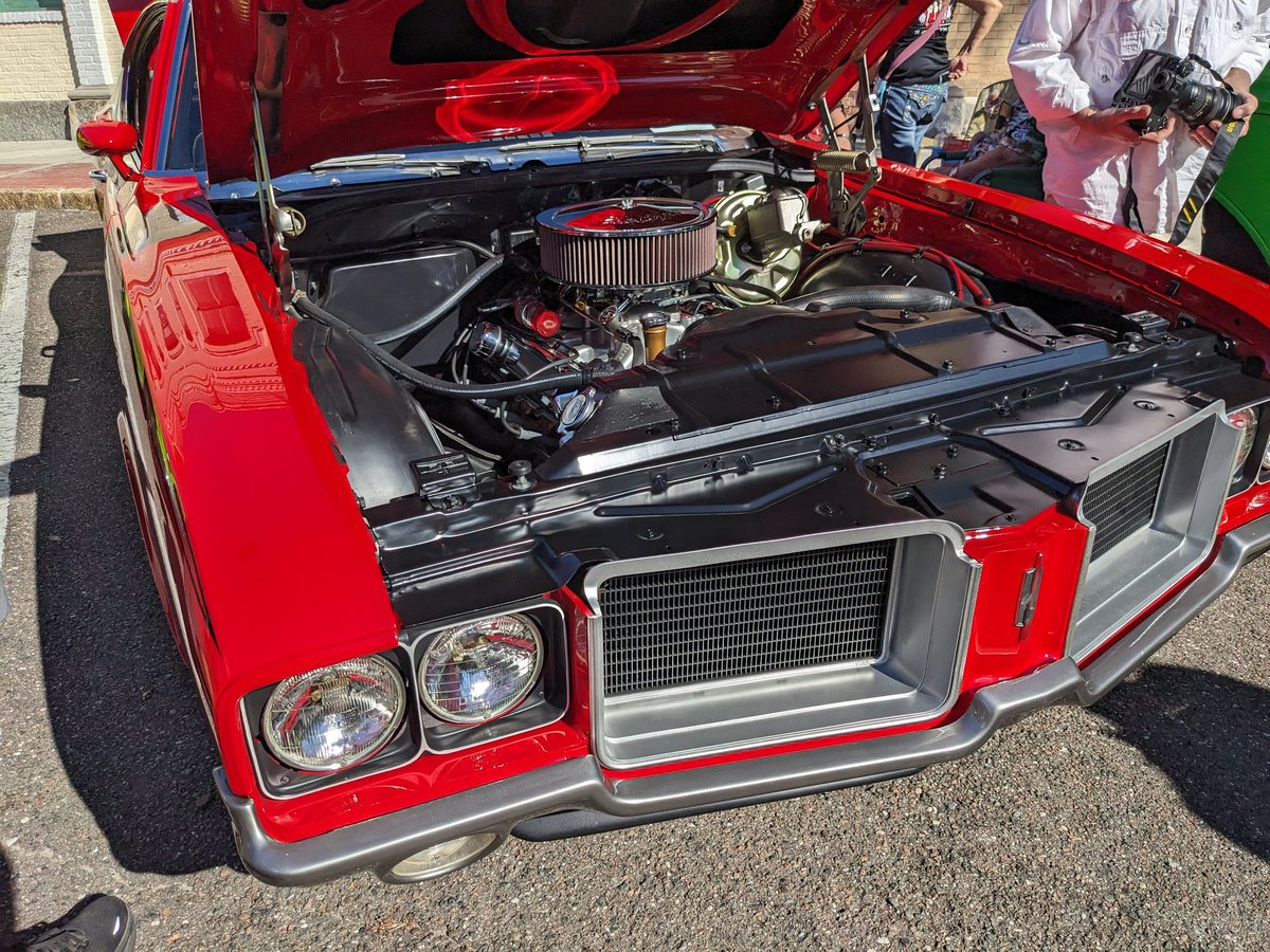 cljwebdev's tweet image. Fernandina Beach&apos;s car show was rad!