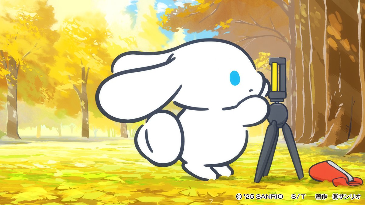i_cn_official's tweet photo. 『I.CINNAMOROLL Animation』
【第101話】公開💡
銀杏並木、きれいだね🤍

こちらから観れます👀
https://t.co/0dVhBZjaLH

#アイシナアニメ https://t.co/piUitP93YA