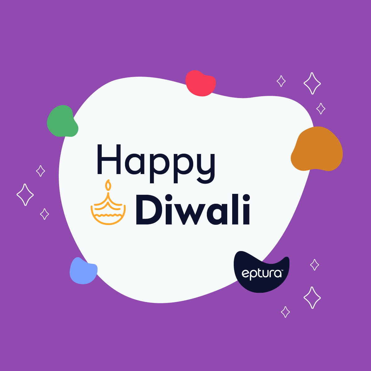 Epturawork's tweet photo. At Eptura, we're thrilled to celebrate Diwali with its kaleidoscope of colors, radiant diyas, and delectable mithai that bring us joy. Check out how our Indian offices marked this festive occasion! #Diwali https://t.co/wNO3dFWbpH