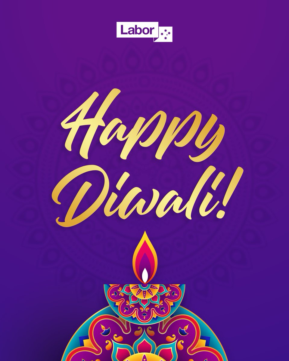 ✨Happy Diwali to everyone celebrating the festival of lights!✨

There has never been a more important time to celebrate the victory of light over darkness, good over evil and knowledge over ignorance.

May this 2025 Diwali celebration bring you joy, peace and prosperity.🪔