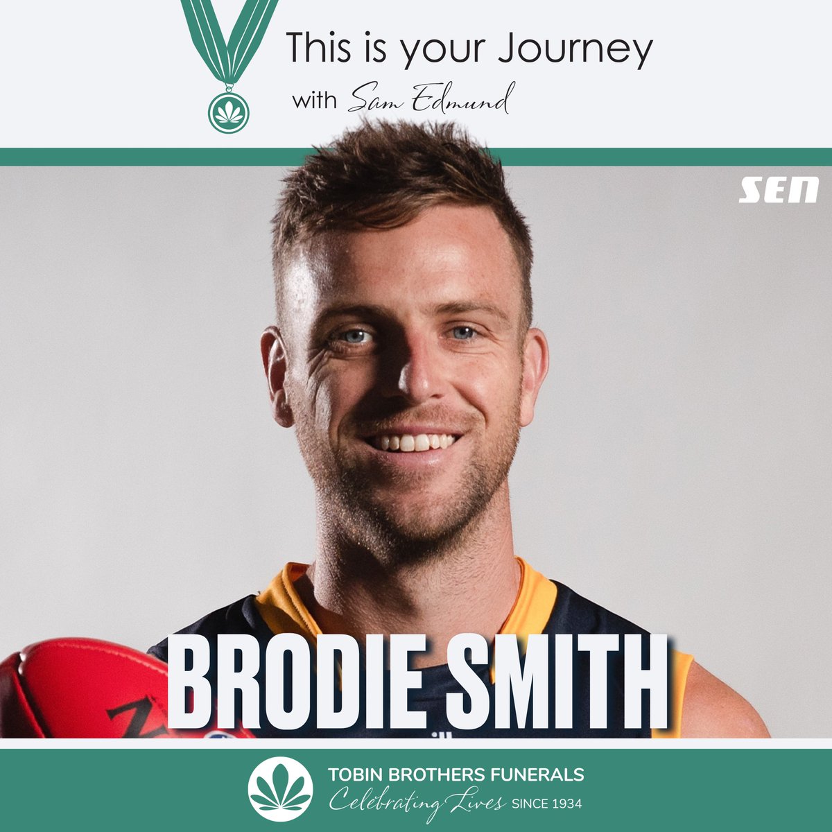 This Is Your Journey (@tiy_journey) on Twitter photo LISTEN | <a href="/Sammy__Edmund/">Sam Edmund</a> is joined by former <a href="/Adelaide_FC/">Adelaide Crows</a> star <a href="/BrodieSmith/">Brodie Smith</a>!
Thanks to <a href="/tobinbrothers/">James MacLeod OAM</a> - Celebrating Lives.
#AFL
podtrac.com/pts/redirect.m… LISTEN | <a href="/Sammy__Edmund/">Sam Edmund</a> is joined by former <a href="/Adelaide_FC/">Adelaide Crows</a> star <a href="/BrodieSmith/">Brodie Smith</a>!
Thanks to <a href="/tobinbrothers/">James MacLeod OAM</a> - Celebrating Lives.
#AFL
podtrac.com/pts/redirect.m…