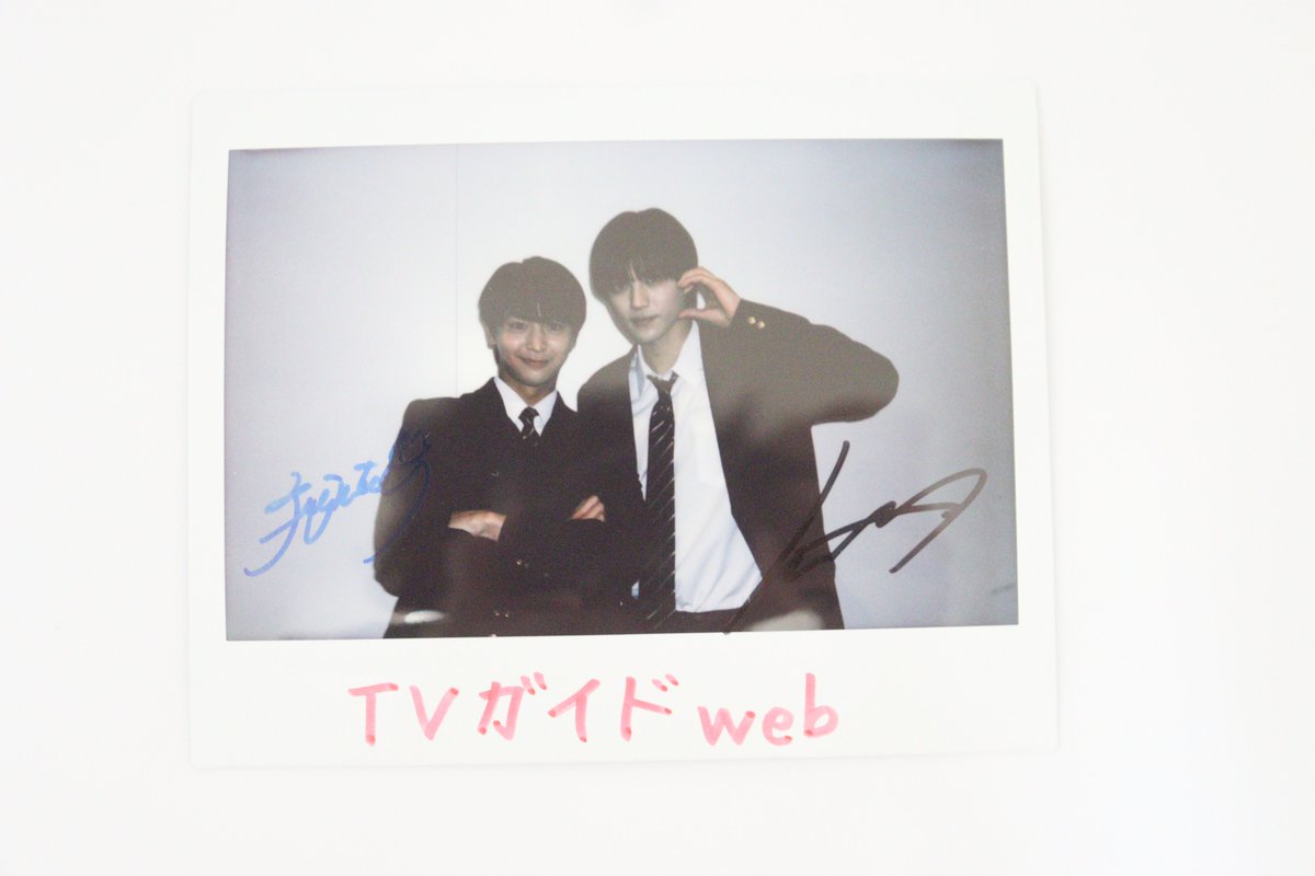 フォロー＆リポストでプレゼント🤳🏻】 藤本洸大さん＆簡秀吉さんの