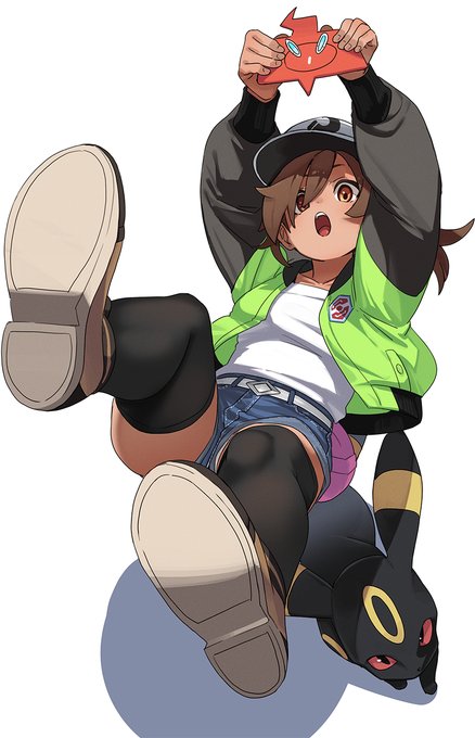 うちのポケモンZA主人公ちゃん