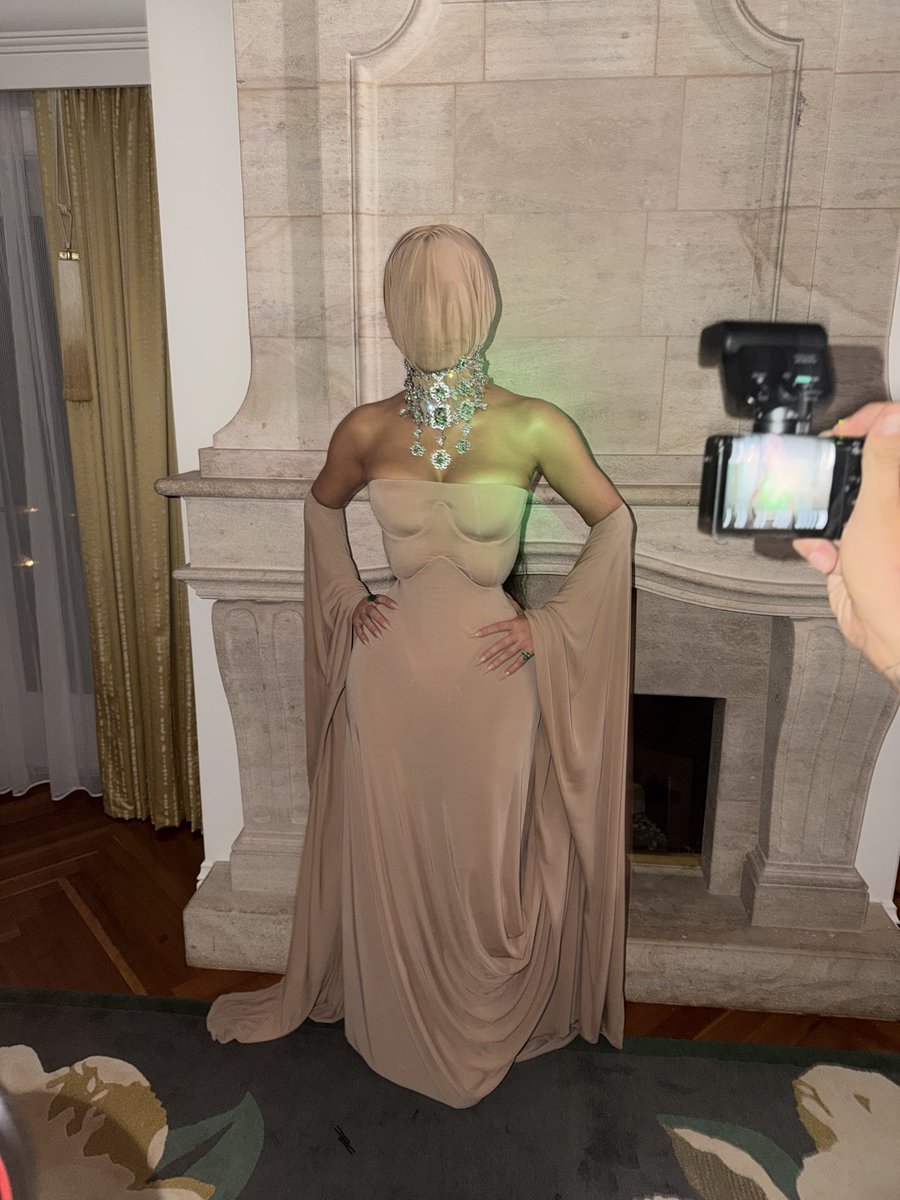 Academy Museum Gala in Margiela Couture