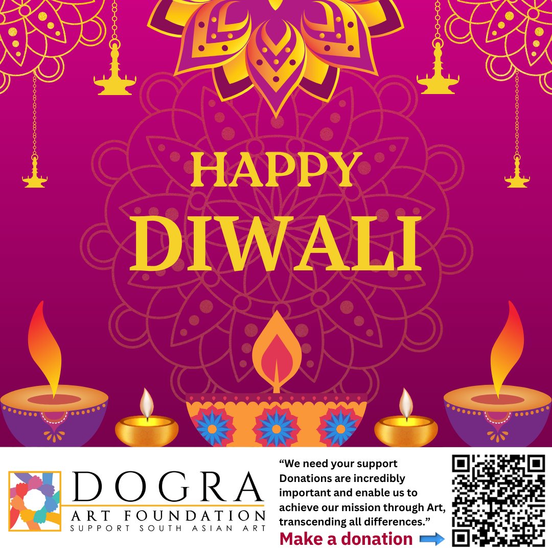 dograartfoundn's tweet photo. Happy Diwali from Dogra Art Foundation!
As we celebrate the Festival of Lights, may this season bring joy, peace, and prosperity to you and your loved ones across the world.

Follow us:- @dograartfoundation

#HappyDiwali #Diwali2025 #FestivalOfLights #DograArtFoundation https://t.co/QK2AAGuFCK