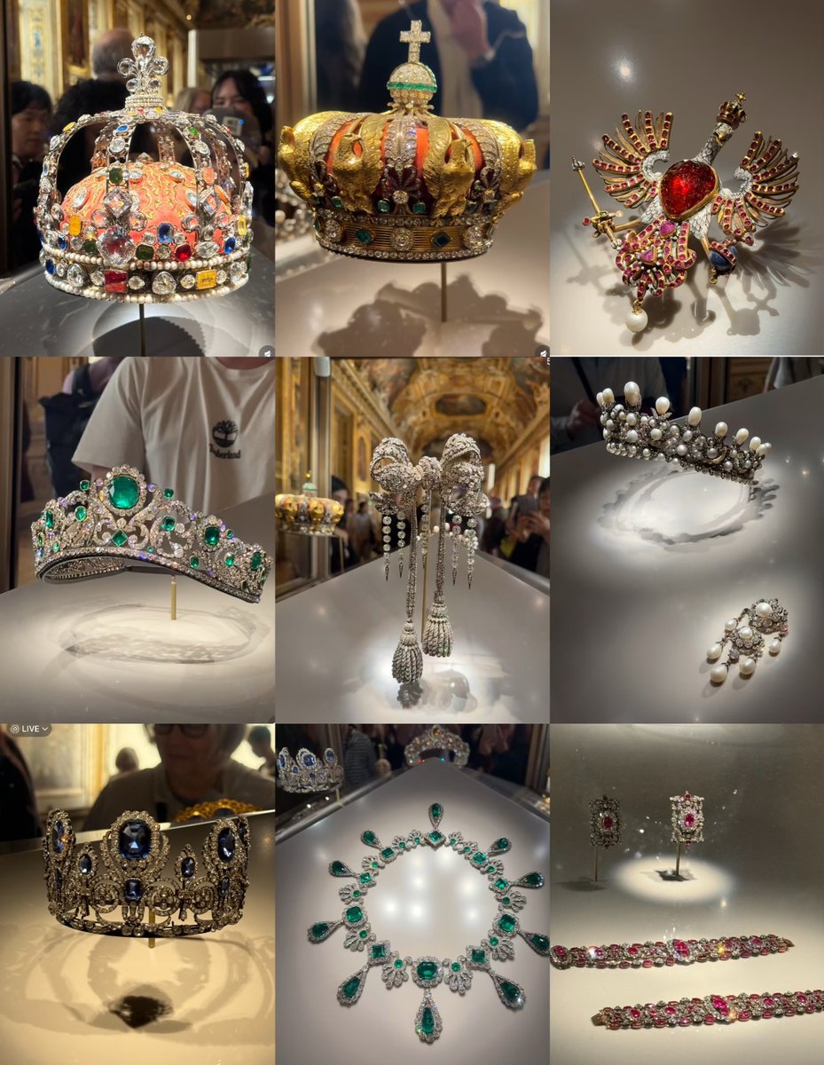 IFENG__official's tweet image. A robbery occurred at the #LouvreMuseum in #Paris on the 19th, with 9 pieces of #Napoleonic-era jewelry stolen. 

The incident has raised public concerns about the public's safety in Paris and the Louvre's security system.