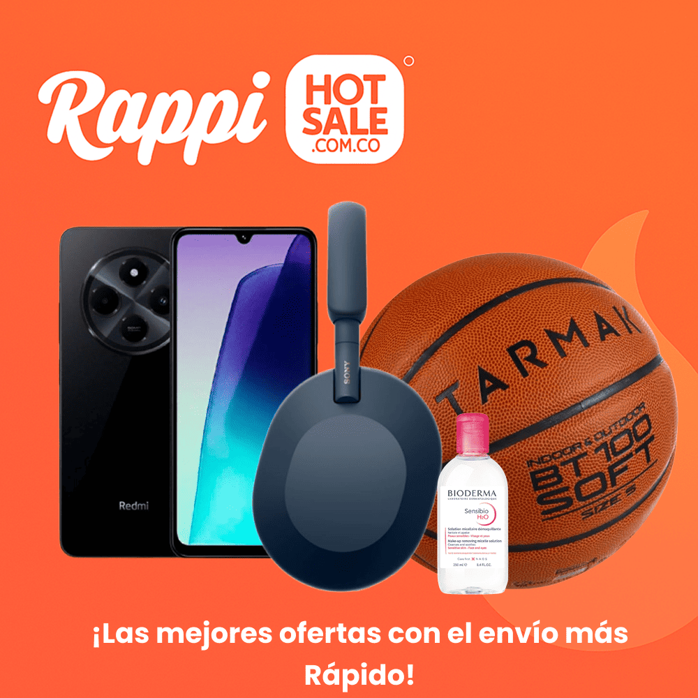 ¡Las Mejores ofertas con el envío más Rápido! hubs.la/Q03PfHdm0

@rappicolombia
