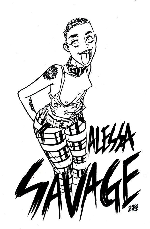 ALESSA SAVAGE tweet media