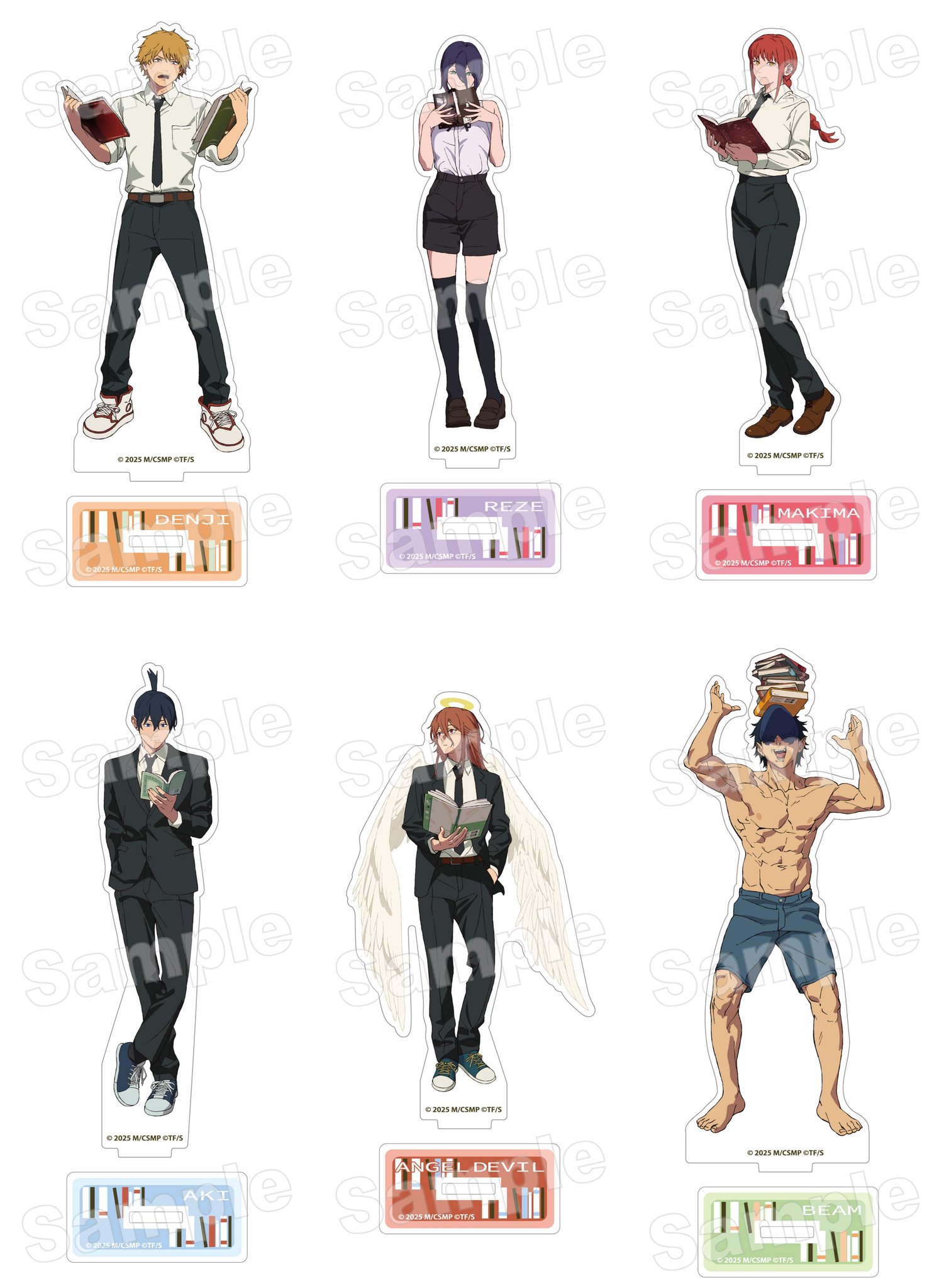 チェンソーマン　アクリルキャラコレクション　25個　未開封 チェンソーマン アクリルキャラコレクション 25個 未開封 チェンソー