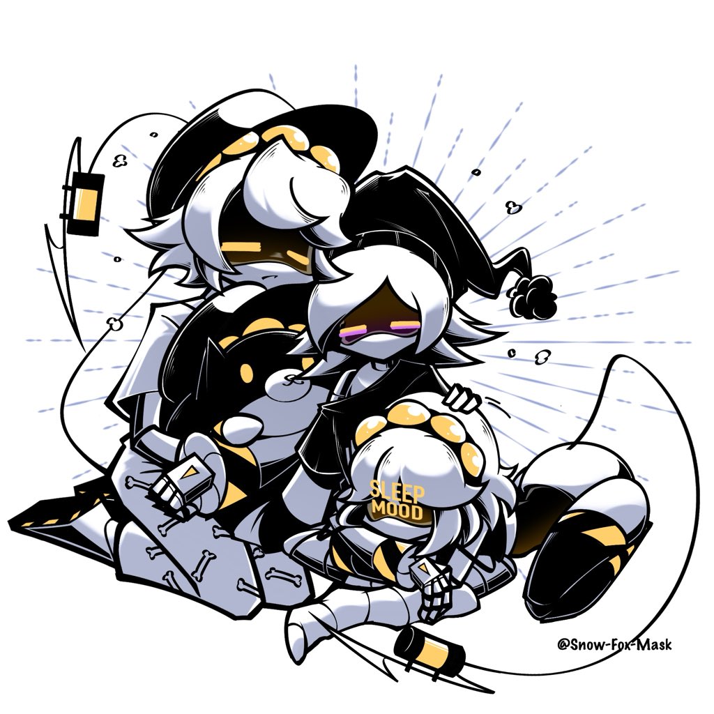 Happiness

#murderdrones 
#murdedronesfanart 
#murderdronesUzi #NVUzi
