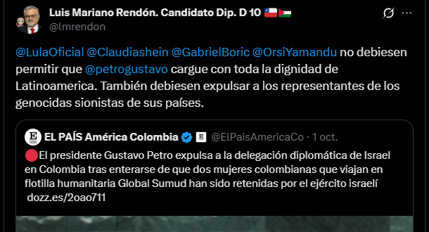 GatoLiberalClas's tweet photo. @lmrendon @CNTVChile @joseantoniokast Zurdo mal bañado: "Pluralismo para mi pero no para los judíos, esos tienen que pensar como yo y deben dejarse m*tar por los Hamastinos"

(Por cierto, el comunismo ha causado MUCHAS más muertes que el conflicto árabe-israelí, para que no digas una estupidez) https://t.co/uSX0gPhsHX
