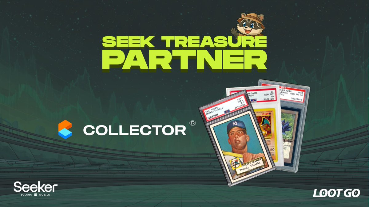 lootgo_official's tweet image. Looties! The Collector Crypt Raffle closes at 15:00 UTC tomorrow ! 

This is your LAST CHANCE to stack your entries and snag those epic prizes before time runs out !

But wait… there’s MORE 👀

Did you join September Madness ? Then you might be in for a surprise — some of you…