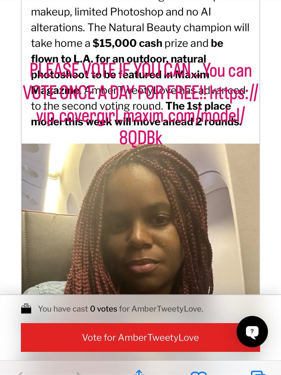 Amber M. Sumter tweet media