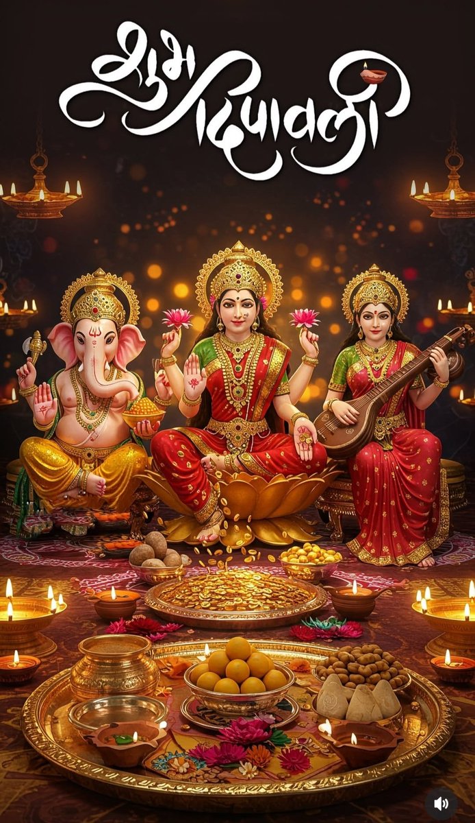 🌟🪔🪔✨ 🙏दीपावली 🙏🪔✨🌟

शुभम करोति कल्याणम, अरोग्यम धन संपदा,
शत्रु-बुद्धि विनाशायः, दीपःज्योति नमोस्तुते।।

आप सभी को प्रकाशोत्सव के महापर्व दीपावली की हार्दिक बधाई एवं अनंत शुभकामनाएं।🙏❤️🌟🎉

 ॐ श्री गणेशाय नम:🙏🌺
जय लक्ष्मी माता🙏🌺
