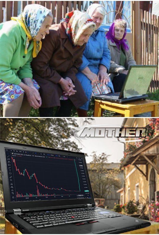 MOTHERprovides's tweet image. Better get on $MOTHER before it’s too late 🙌✨
