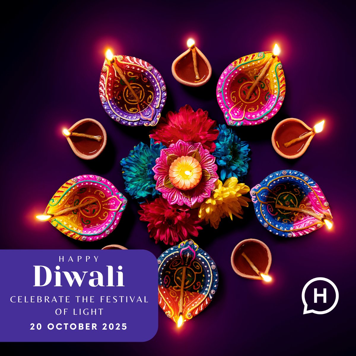 thehelloco's tweet image. Warm wishes for a luminous and joyful Diwali from The Hello Co. 
Share your cherished traditions with us.  
#Diwali2025 #TheHelloCo #LanguageSolutions #CelebrateTogether