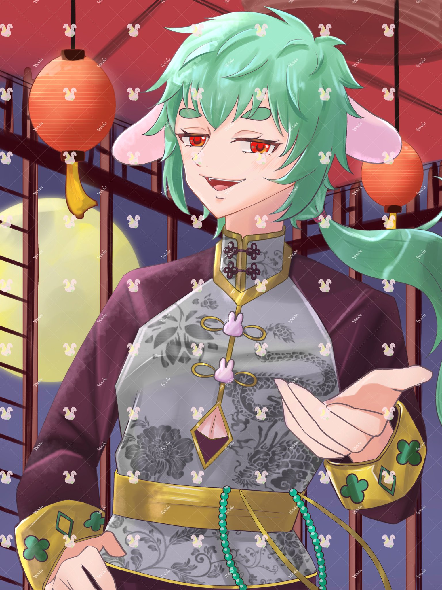 月兎四葉🌙🐰🍀10/20活動2周年🎉 on X: 