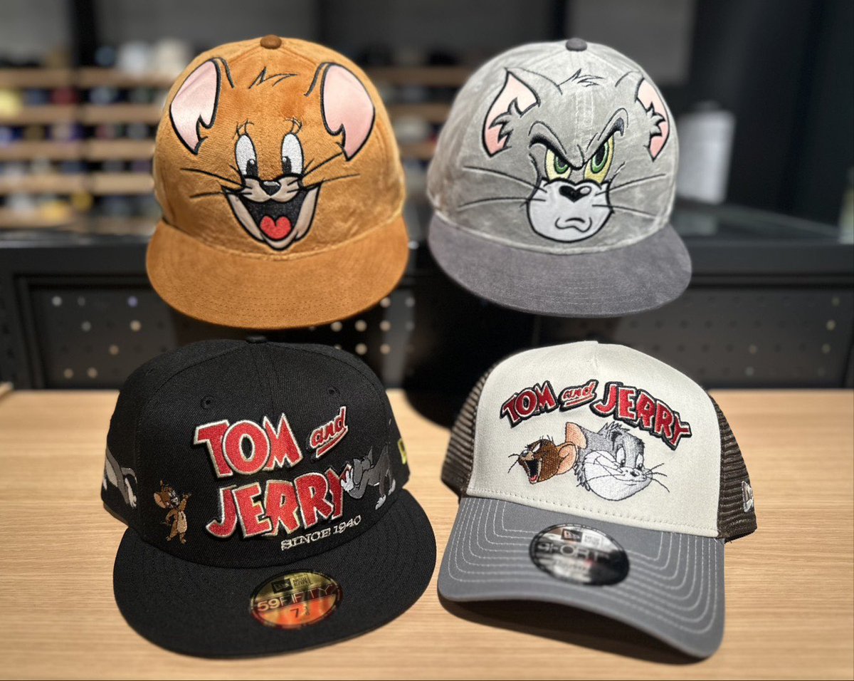 TOM and JERRY】 1940年代から続くアメリカのアニメーションシリーズ