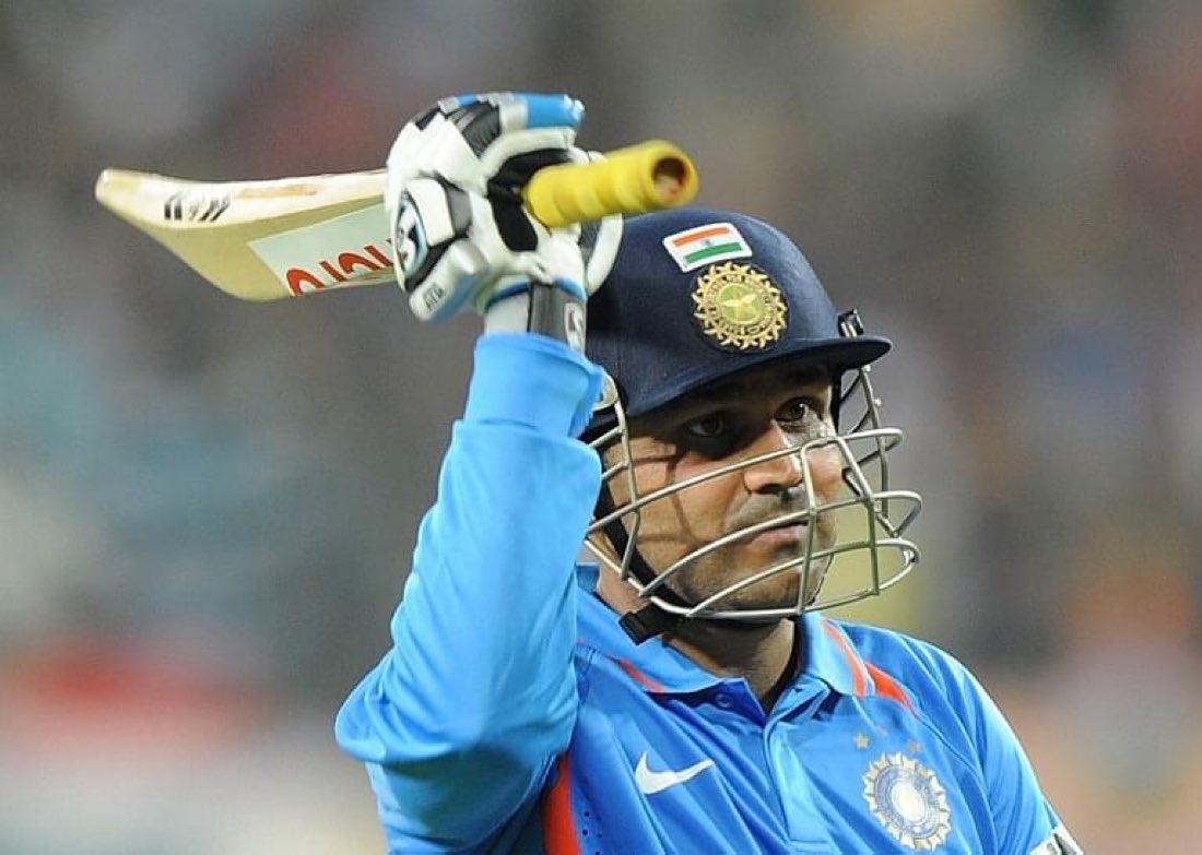 - 8,586 Test runs. 
- 8,273 ODI runs. 
- 104.34 SR in ODIs.
- 82.23 SR in Tests.
- 319 (304) in Tests. 
- 309 (375) in Tests.
- 293 (254) in Tests. 
- 254 (247) in Tests. 
- 219 (149) in ODIs.
- World Cup winner. 
- T20 WC winner.

HAPPY BIRTHDAY- VIRENDER SEHWAG. 🇮🇳