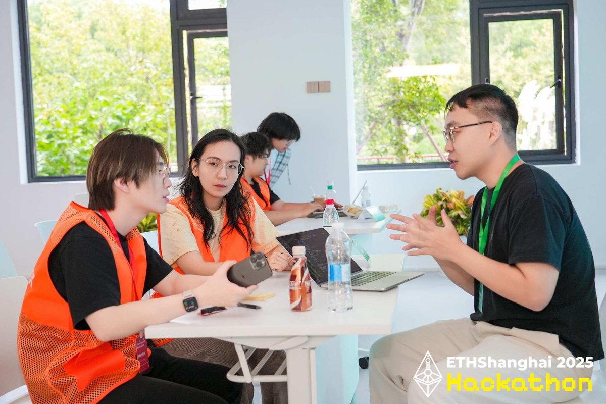 ETHShanghai (Oct, 2026) tweet media