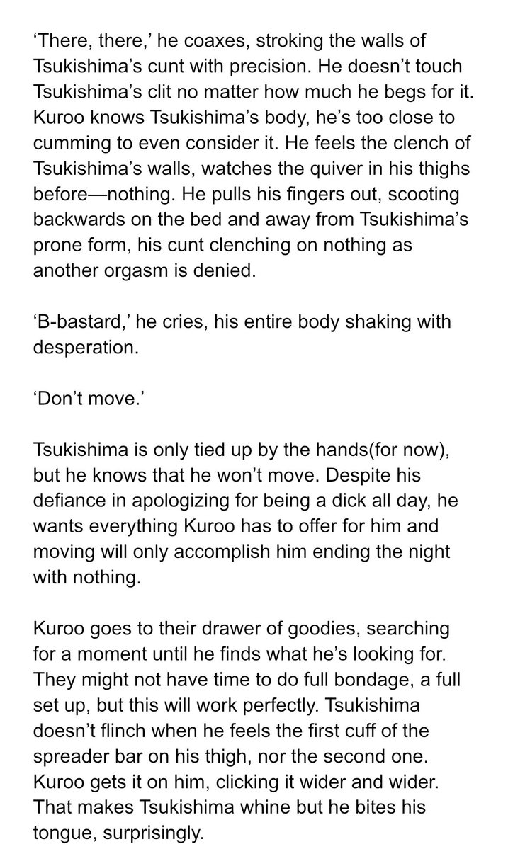 #krtsk kinktober ft requested orgasm denial, mild bondage, pussy spanking.