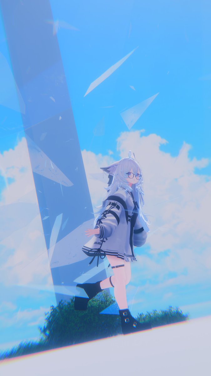#メガしなフォトコン #shinano_3d #VRChat
