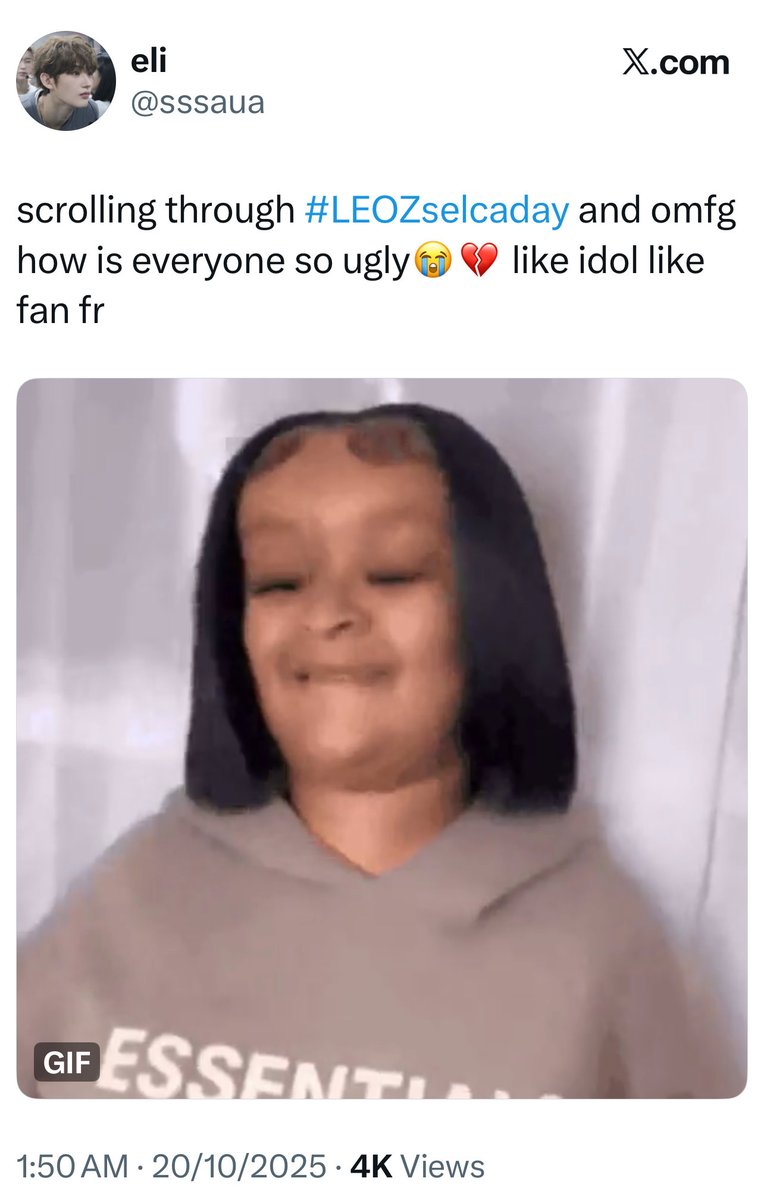 rwleoz20's tweet photo. Let me help you find your brain cause all my oomfs’ Leozselca look amazing
#helpsomeonefindtheirbrain
#anyonehelp https://t.co/GCf7kwTpDD