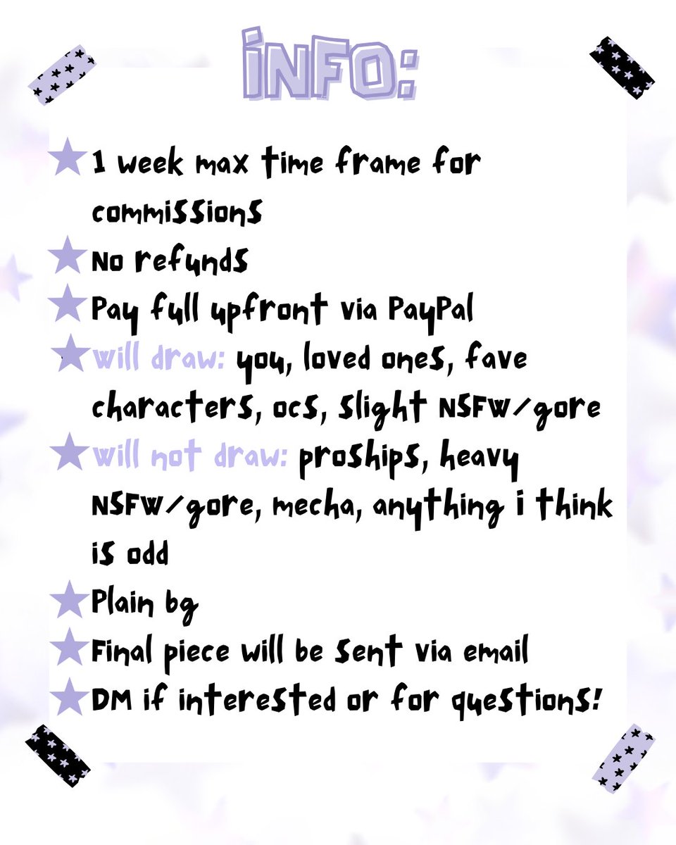 lilaclixieee48's tweet photo. Changed the pricing sorry for the re-upload BC I realised I low-key did undersell myself LMAOOO 😭 I hope it's not too much of a difference! https://t.co/AyhgEUddPI
