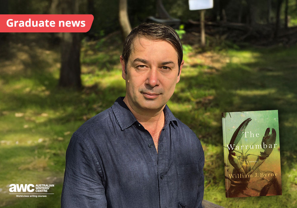 WritersCentreAU's tweet image. How William J. Byrne transformed a long-held dream into his debut novel ‘The Warrumbar’

Link: writerscentre.com.au/blog/william-j…