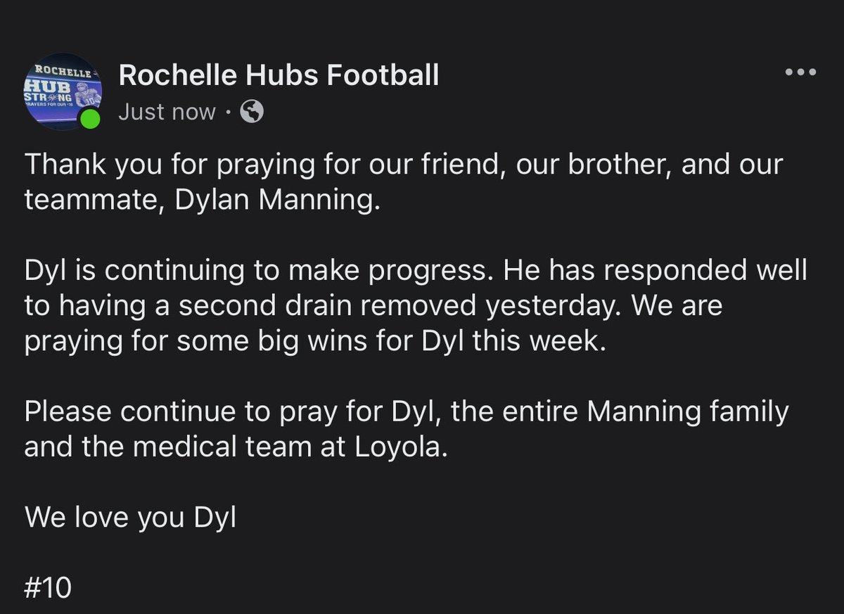 Rochelle Football tweet media