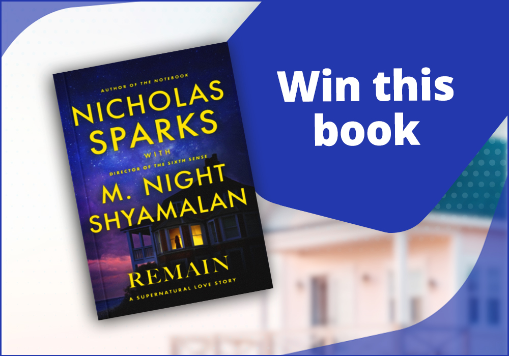 WritersCentreAU's tweet image. WIN THIS BOOK – This week, we’re giving away three copies of 'Remain' by Nicholas Sparks and M. Night Shyamalan. 

To win, enter here: writerscentre.com.au/win