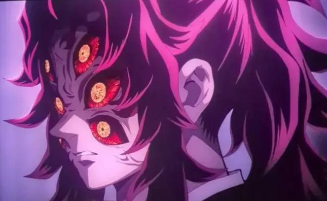 Upper_Moon_'s tweet photo. He continued to glared at her, now irritated.

"Weaklings.. Are not worth my time.. or energy.. They will die to weaker demons..." https://t.co/GfLwOgLAN2