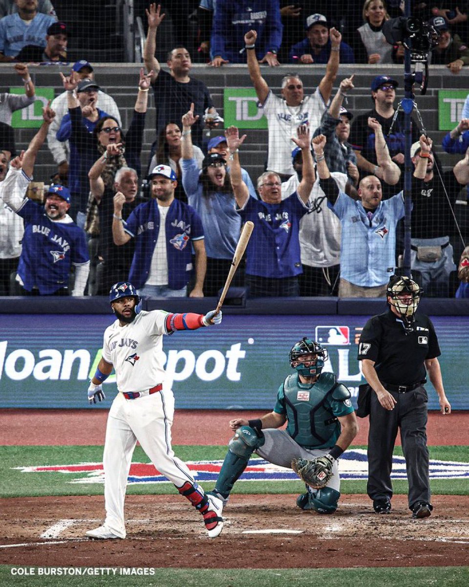Tomorrow: The BIGGEST Game 7 in Toronto Sports since 2019. 

Get the Job Done #WANTITALL