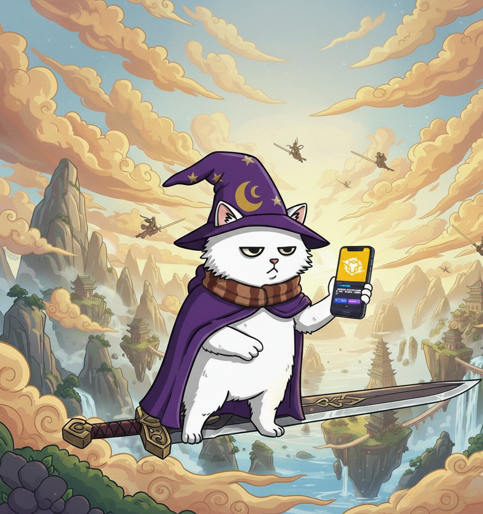 早朝御剑，莫以掌中镜窥天机。

GM, During the morning flight on your sword, refrain from playing the prediction market on your mobile.

📲pred.wtf       👫t.me/Pred2Moon_HQ

#PredictionMarkets <a href="/PolymarketTrade/">Polymarket Traders</a>