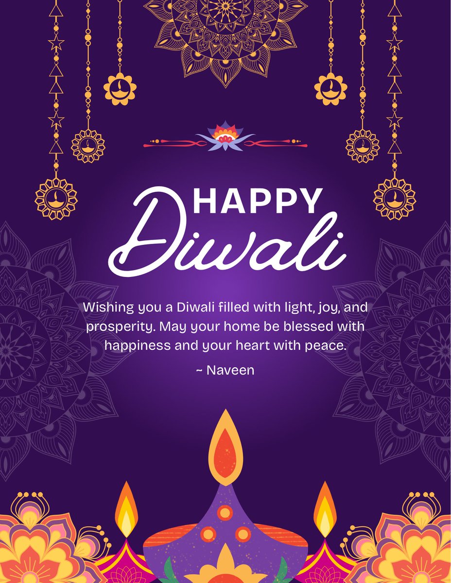 Happy Diwali everyone 🪔