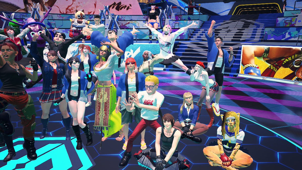 ストリートファイター6 アバターパーク / STREET FIGHTER6 Avatar Park (@sf6avatarpark) on Twitter photo 第11回アバターバトルチャンピオン、実況解説のBRSさん、ウタリさん、kayさん、うなぎぷりんさん、皆様、本当にありがとうございました!優勝Ursinoxさん、準優勝ウタリさん、3位juneさん、フルスさん、おめでとうございました!来月は11月22日に開催致しますtonamel.com/competition/HG… #アバターバトル 第11回アバターバトルチャンピオン、実況解説のBRSさん、ウタリさん、kayさん、うなぎぷりんさん、皆様、本当にありがとうございました!優勝Ursinoxさん、準優勝ウタリさん、3位juneさん、フルスさん、おめでとうございました!来月は11月22日に開催致しますtonamel.com/competition/HG… #アバターバトル