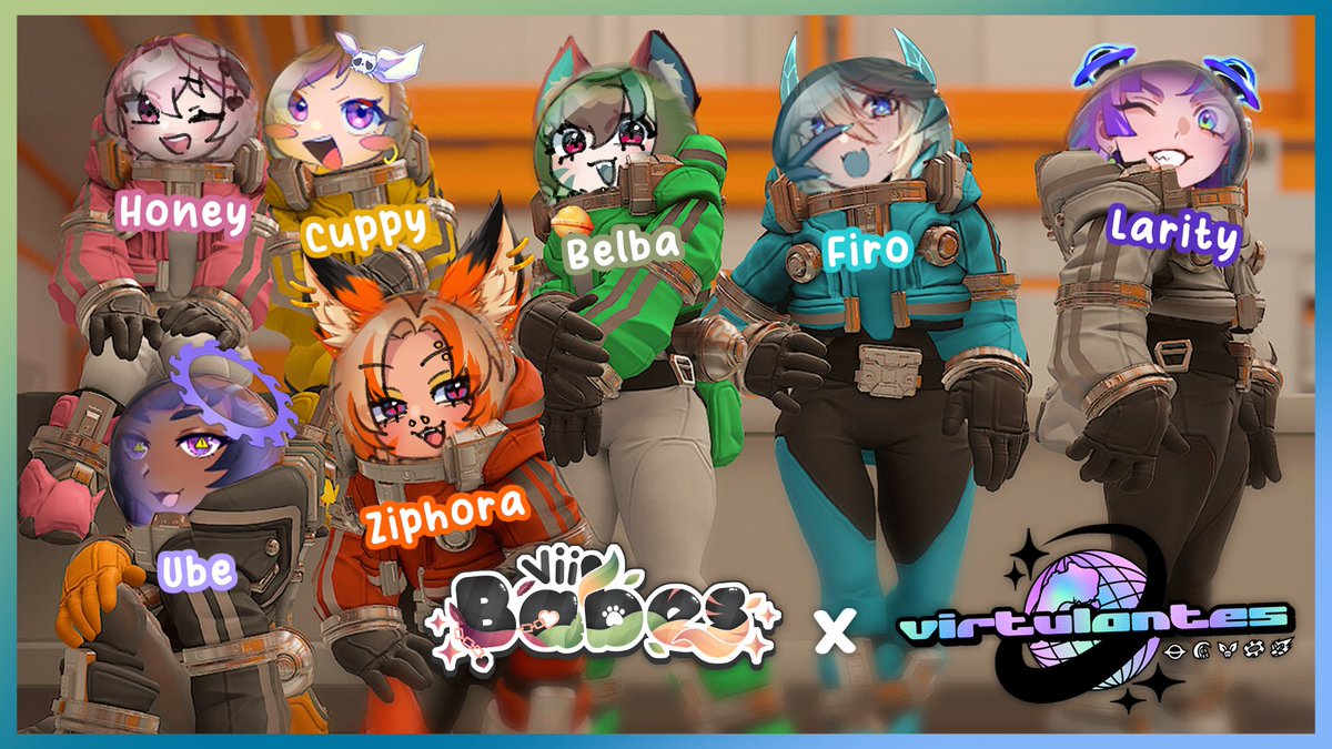ViiBabes (@viibabes_) on Twitter photo Eee we're so excited for our cheeky #Viibabes x #VIRTULANTES Lockdown Protocol Collab! 💙💚
Friendships will be made! Trust may be broken?! Nothing but viibes will be had by all 💅
📅Friday 24th October 8pm AEST Eee we're so excited for our cheeky #Viibabes x #VIRTULANTES Lockdown Protocol Collab! 💙💚
Friendships will be made! Trust may be broken?! Nothing but viibes will be had by all 💅
📅Friday 24th October 8pm AEST