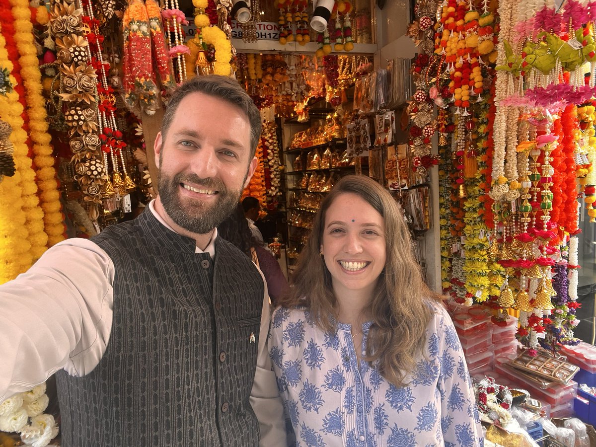 Guy Nir (@guyniril) on Twitter photo Happy #Diwali to all my Indian friends! 🪔 🫶
May this Festival of Lights bring joy and prosperity to you all.
Stepped out with my colleague <a href="/BakstHadas/">Hadas Bakst</a> to soak in the festive vibes and grab some Diwali decorations for our homes! 🏠✨🎆
शुभ दीपावली 🙏 Happy #Diwali to all my Indian friends! 🪔 🫶
May this Festival of Lights bring joy and prosperity to you all.
Stepped out with my colleague <a href="/BakstHadas/">Hadas Bakst</a> to soak in the festive vibes and grab some Diwali decorations for our homes! 🏠✨🎆
शुभ दीपावली 🙏