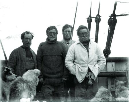 #OnThisDay in 1908, the 'Great Southern Journey', part of Shackleton's British Antarctic 'Nimrod' Expedition 1907-09, set out to attempt the Geographic South Pole.

After accompanying Robert Falcon Scott during the 'Discovery' expedition's South Pole attempt, Ernest Shackleton