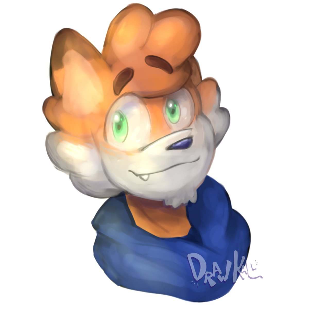 Draw_kall_ofc's tweet image. Desenho novo