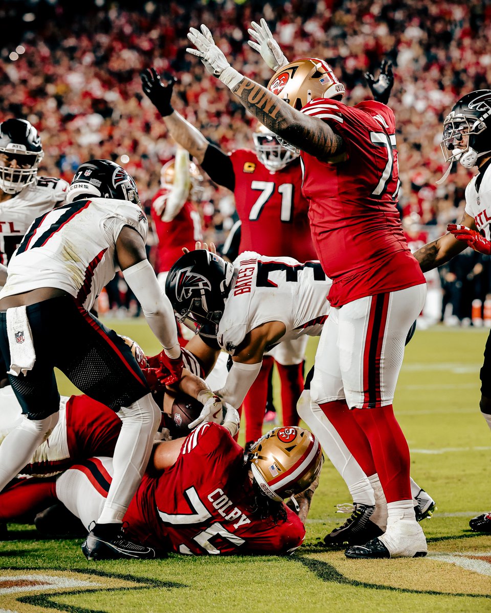 ¡Todo el equipo junto! 👊

#ATLvsSF x #FTTB