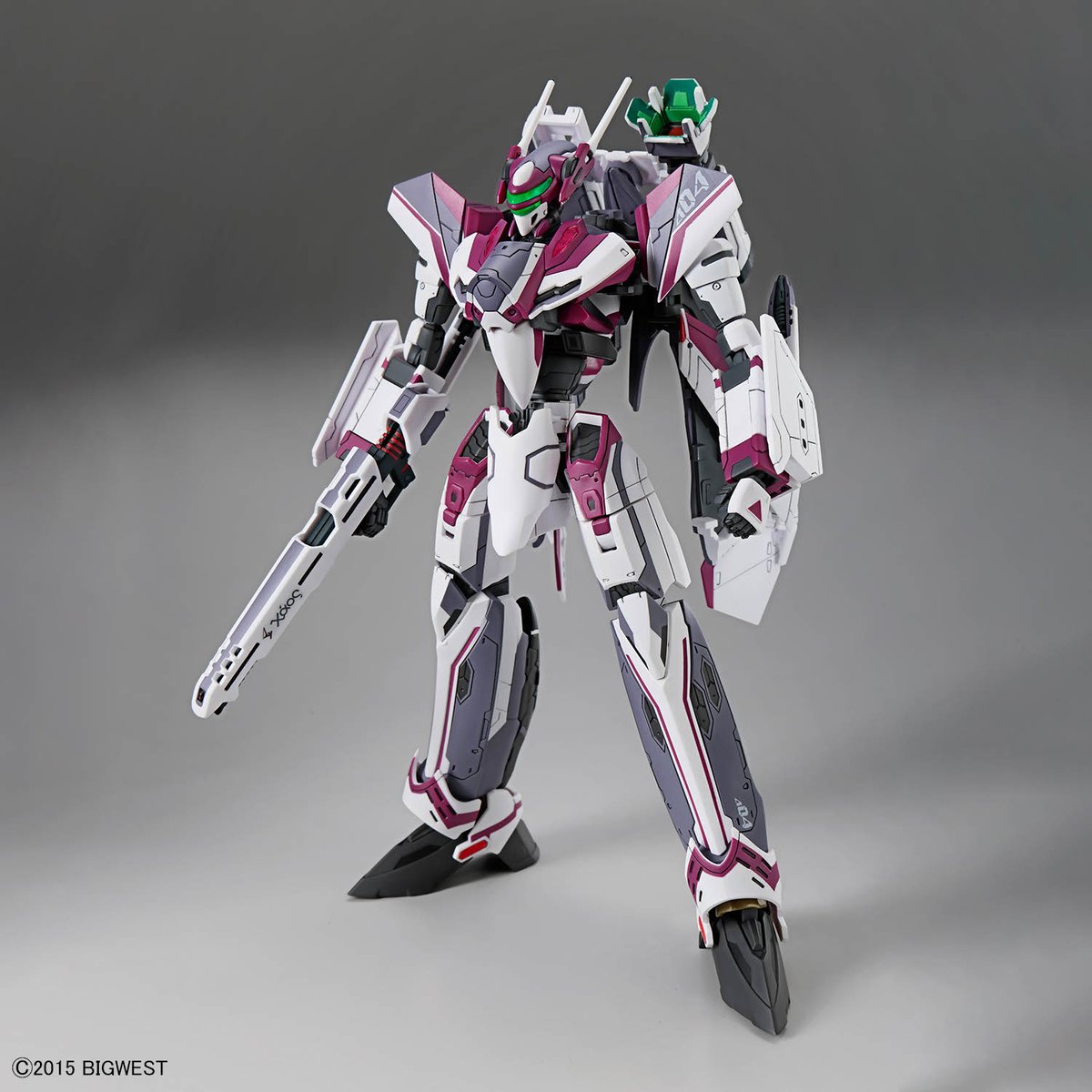 1/72 VF-31C ジークフリード（ミラージュ・ファリーナ・ジーナス 今週の新商品情報】 「HG 1/100 VF-31C ジークフリード(ミラージュ