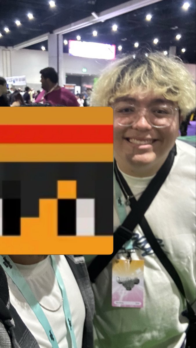 Twitch con was such an amazing experience for me. I really can’t express how great I feel about everything. Meeting my friends and just having a good time having fun and goofing off. It was a great time and met some of my favorite content creators :) #twitchcon2025