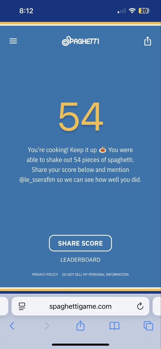 zuhakookv's tweet image. i hope you’re proud of me @IM_LESSERAFIM #spaghettigame