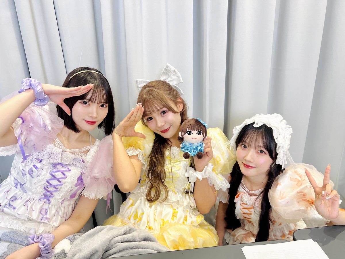 ✨オンライン特典会 前半組START✨ 10/20(月) 『第15回オンライン特典