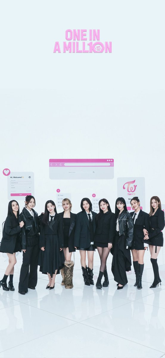SubjectKpop's tweet photo. "ONE IN A MILL10N" Special gift photos

#TWICE #트와이스 @JYPETWICE https://t.co/TP02Fe63jw