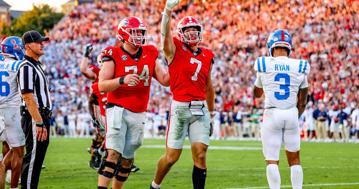 Born a Bulldog: Norcross Grad Lawson Luckie Stars with 3 TDs in Big Win @norcross_fb #GwinnettFB bit.ly/4oorrlz