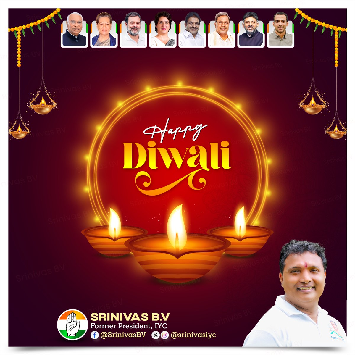 srinivasiyc's tweet image. आज दीवाली है...
बचपन याद आ रहा है, मिट्टी के दीये, घर की रौनक, और वो एक ही मिठाई जिसे सब आधी-आधी बाँट लेते थे 🪔
अब सब कुछ बड़ा हो गया है, घर, रोशनी, खर्चे... बस वक्त ही छोटा हो गया है।
इस बार दीवाली पर थोड़ा वक्त भी जलाइए, अपनों के लिए, अपने लिए ✨
क्योंकि असली रोशनी वहीं से…